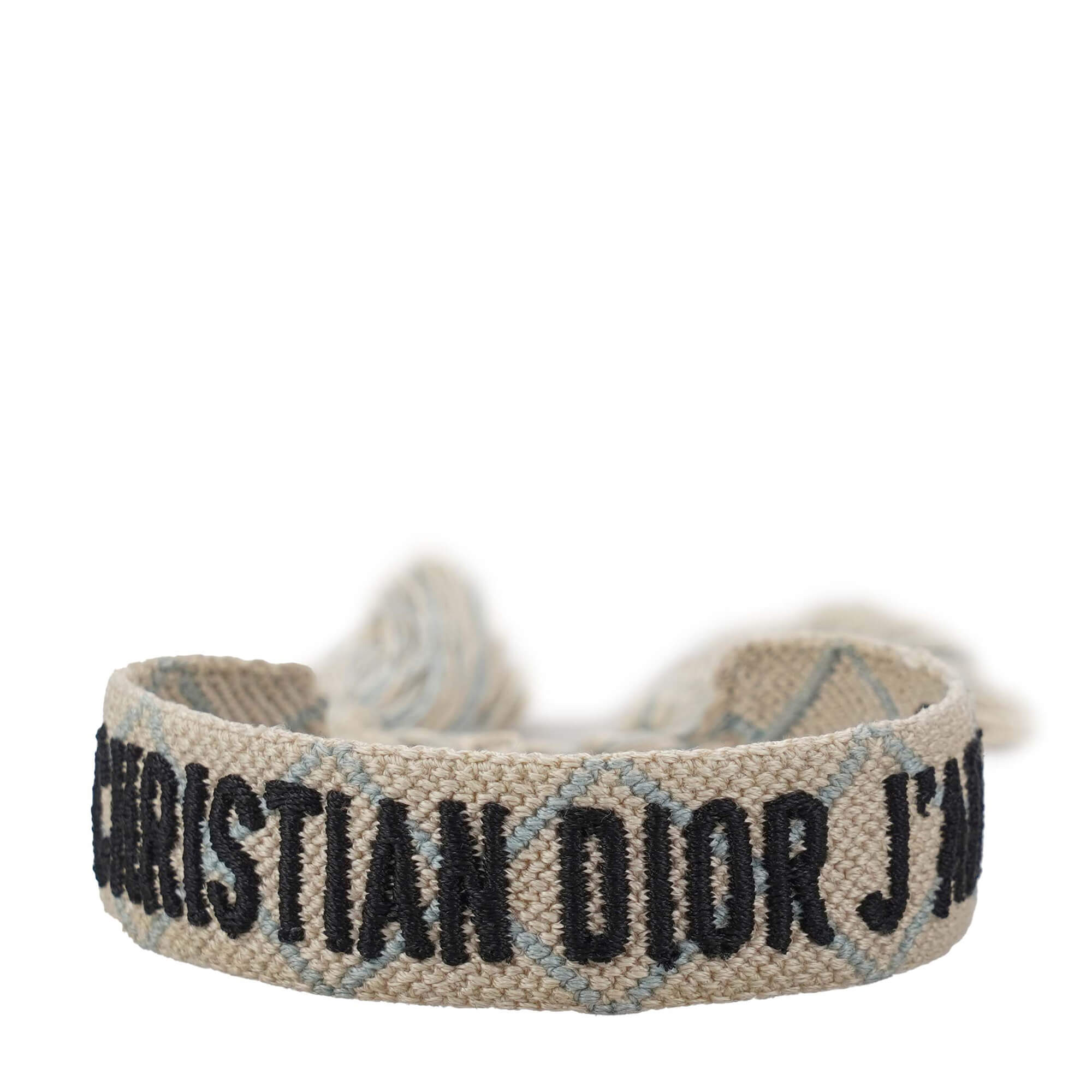Christian Dior - Beige J'Adior Oblique Bracelet